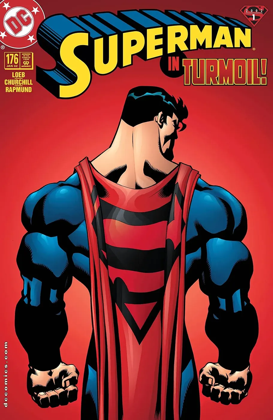 Cover of Superman #176