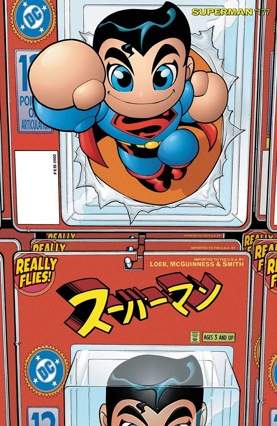 Cover of Superman #177