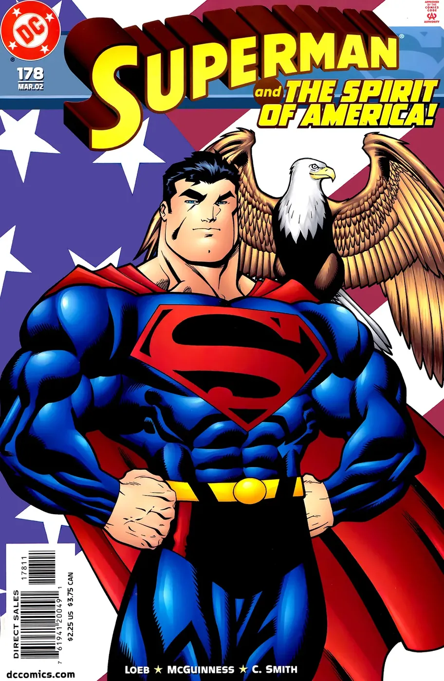Cover of Superman #178