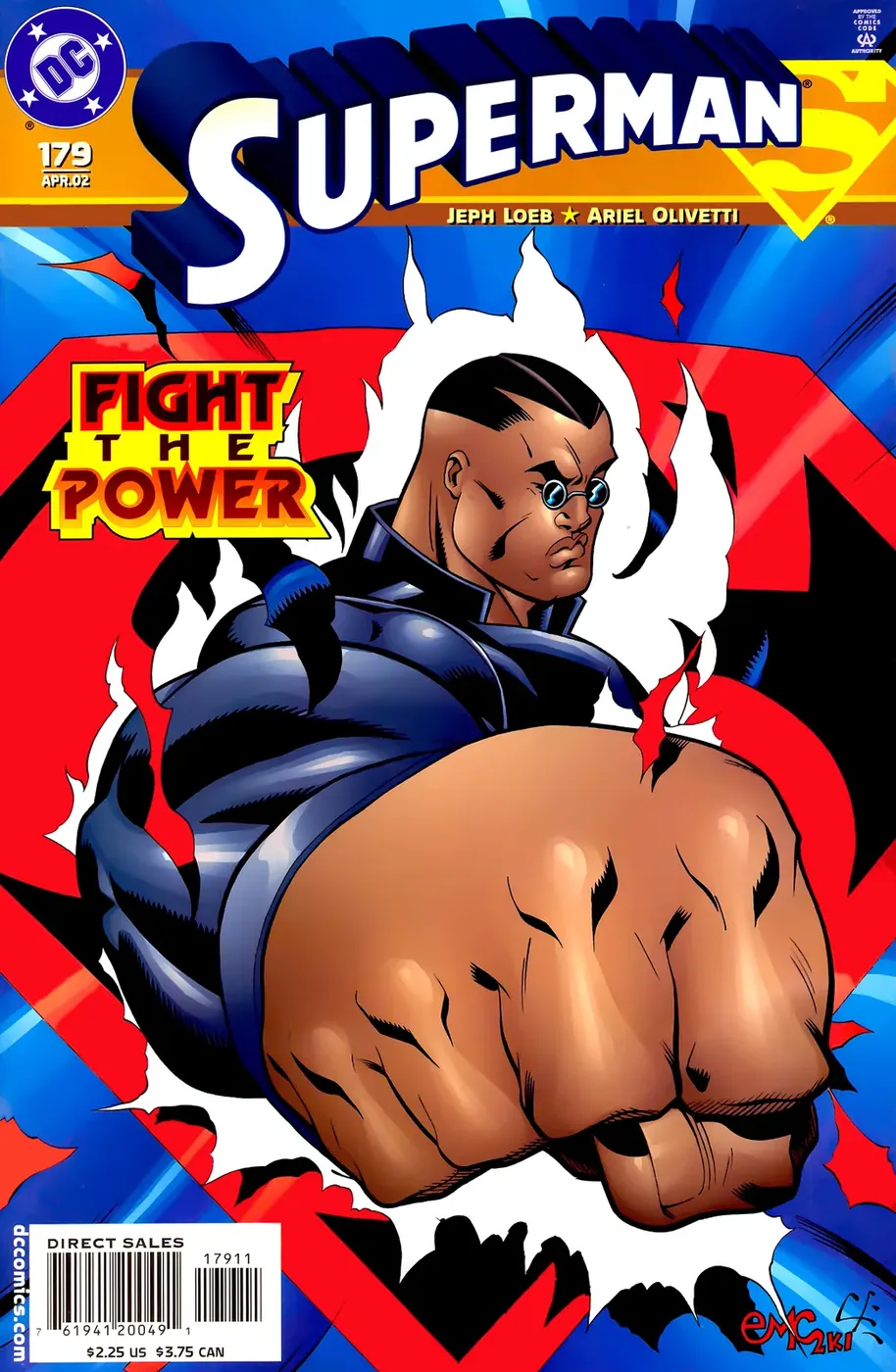 Cover of Superman #179