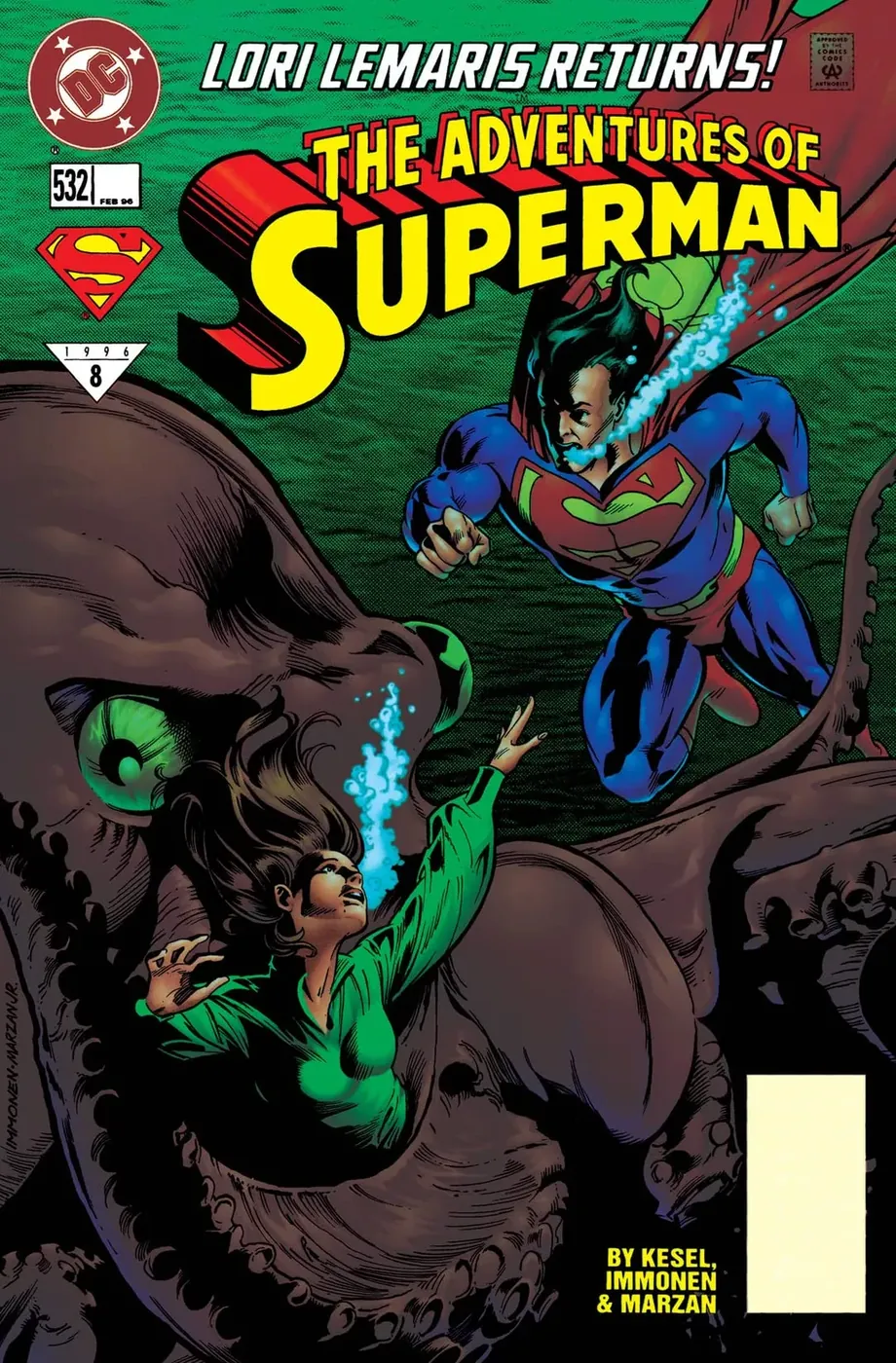 Cover of Adventures of Superman #532