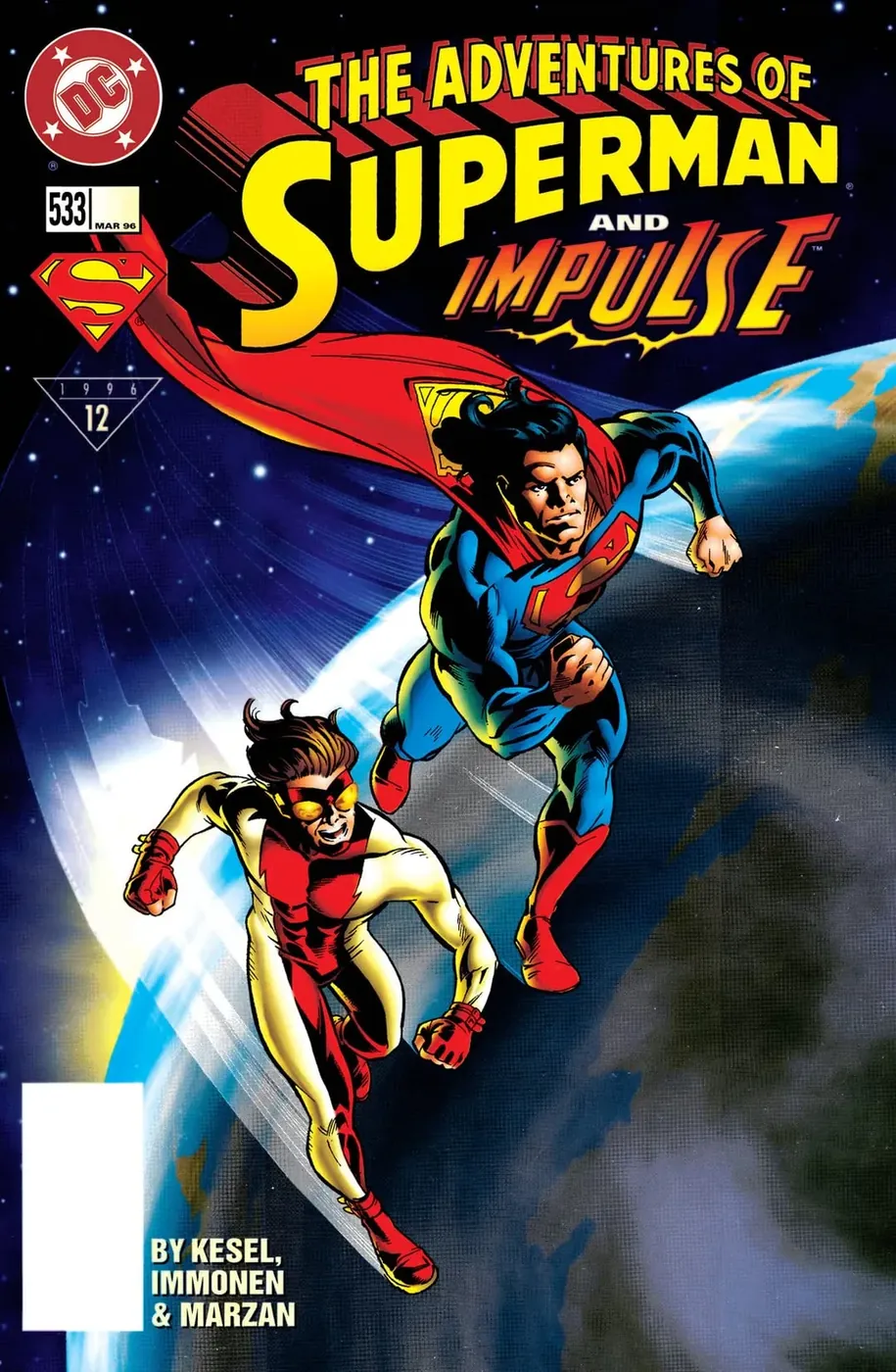 Cover of Adventures of Superman #533