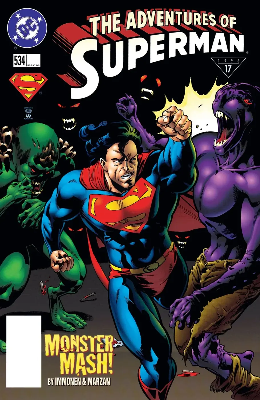 Cover of Adventures of Superman #534