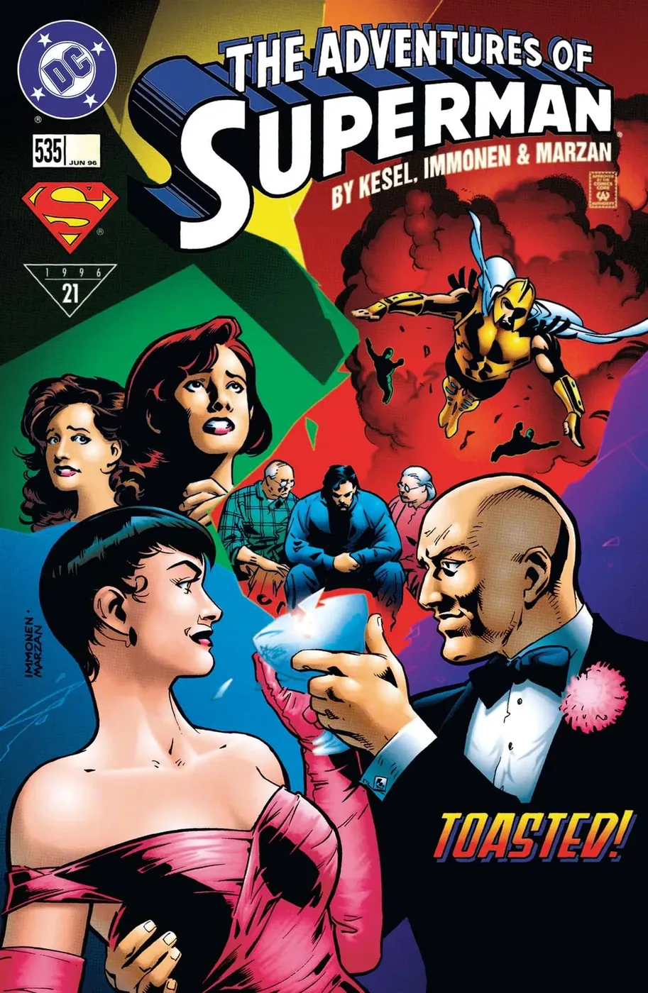 Cover of Adventures of Superman #535