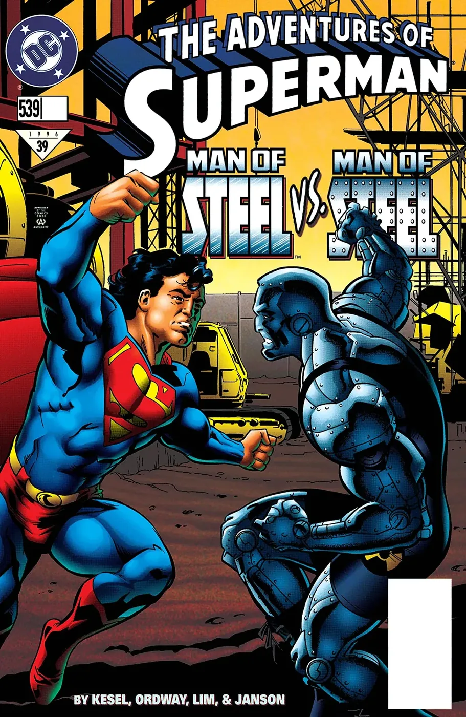 Cover of Adventures of Superman #539