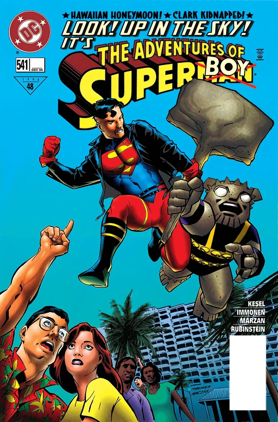 Cover of Adventures of Superman #541