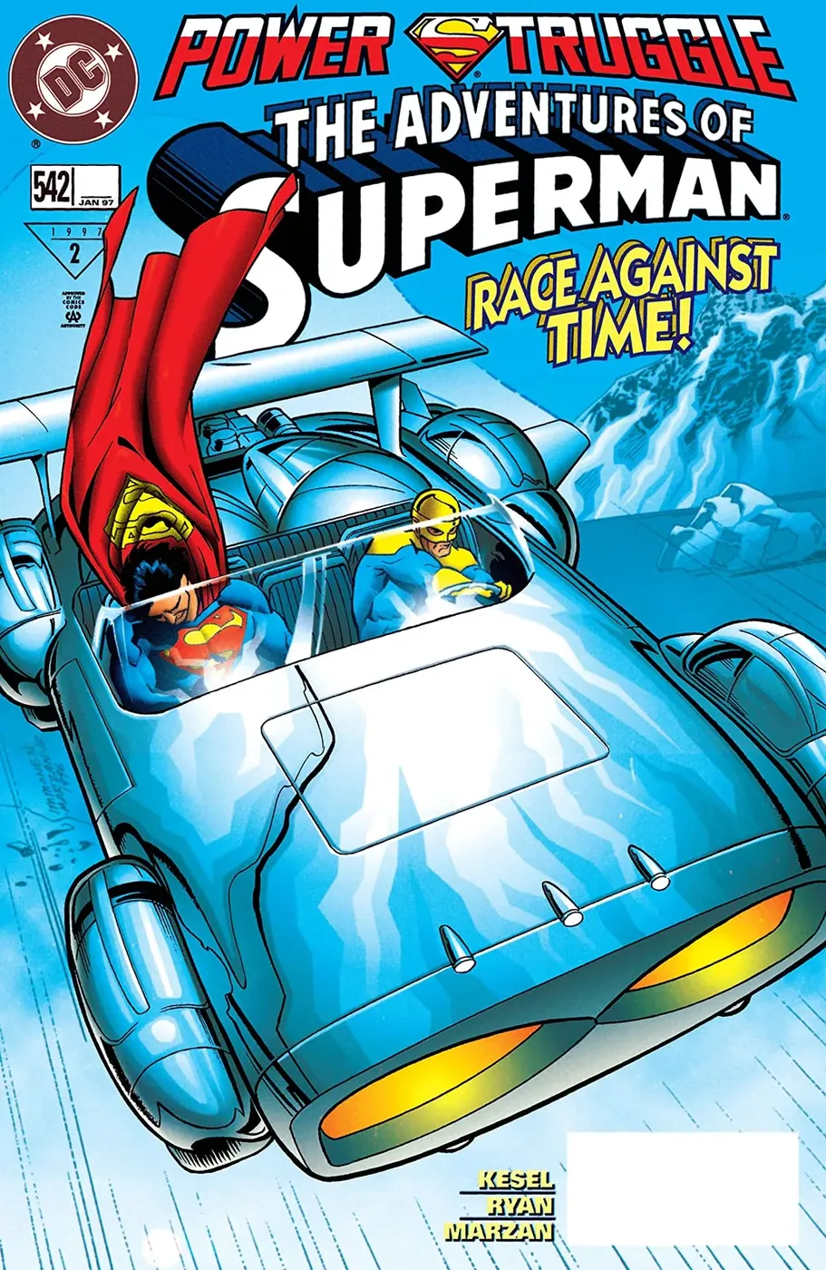Cover of Adventures of Superman #542