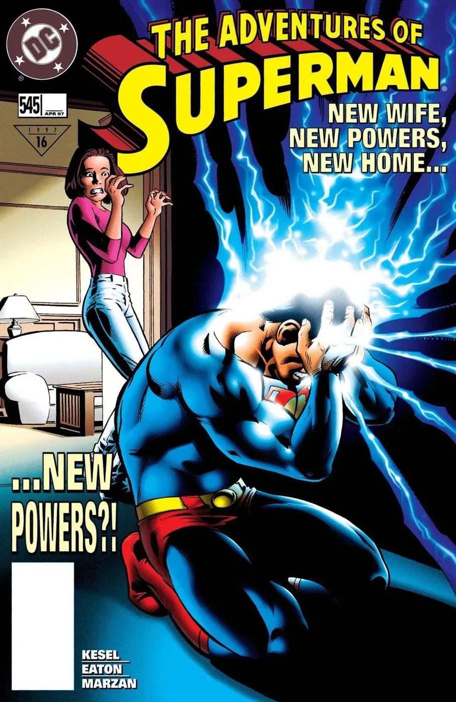 Cover of Adventures of Superman #545