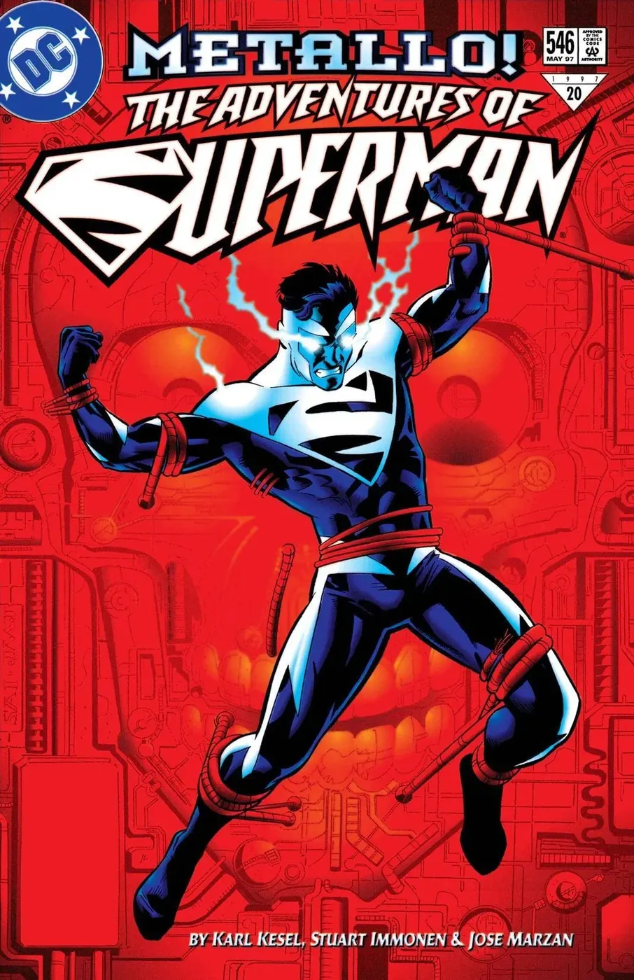 Cover of Adventures of Superman #546