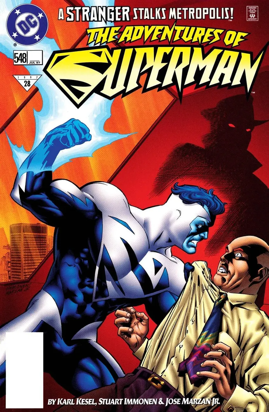 Cover of Adventures of Superman #548