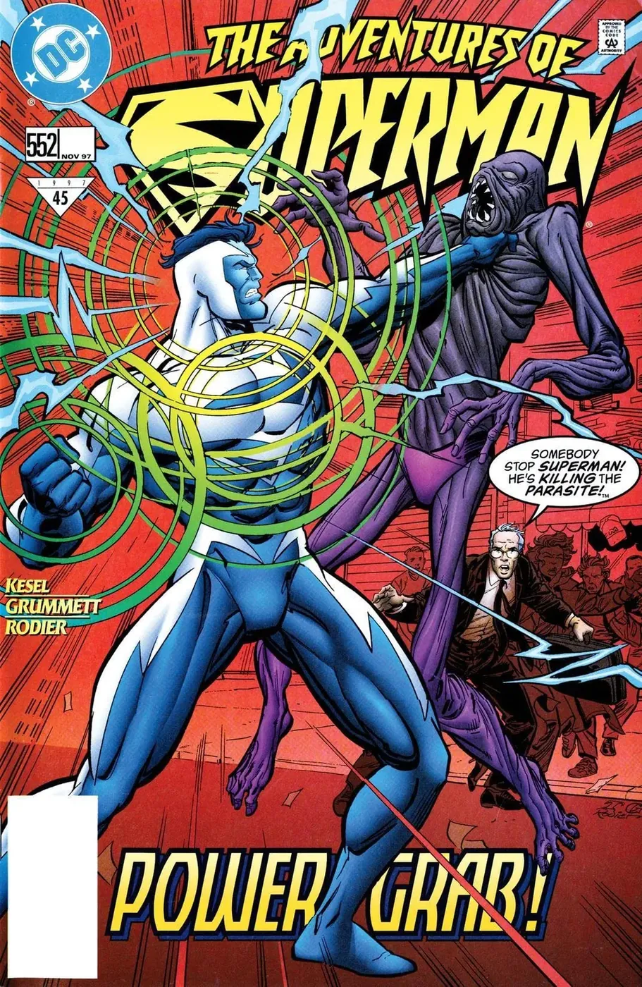 Cover of Adventures of Superman #552