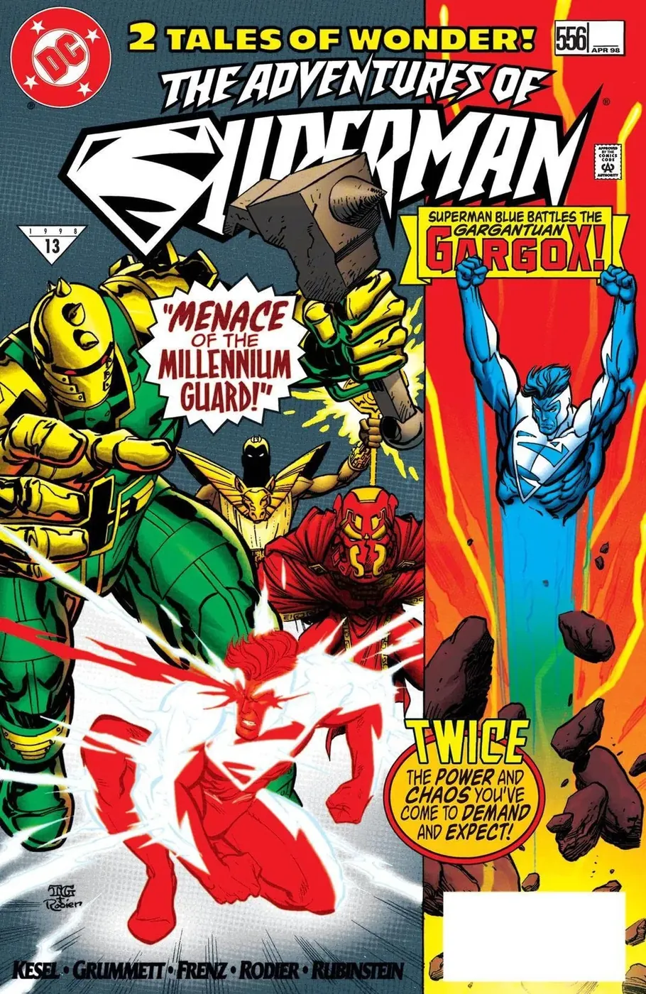 Cover of Adventures of Superman #556