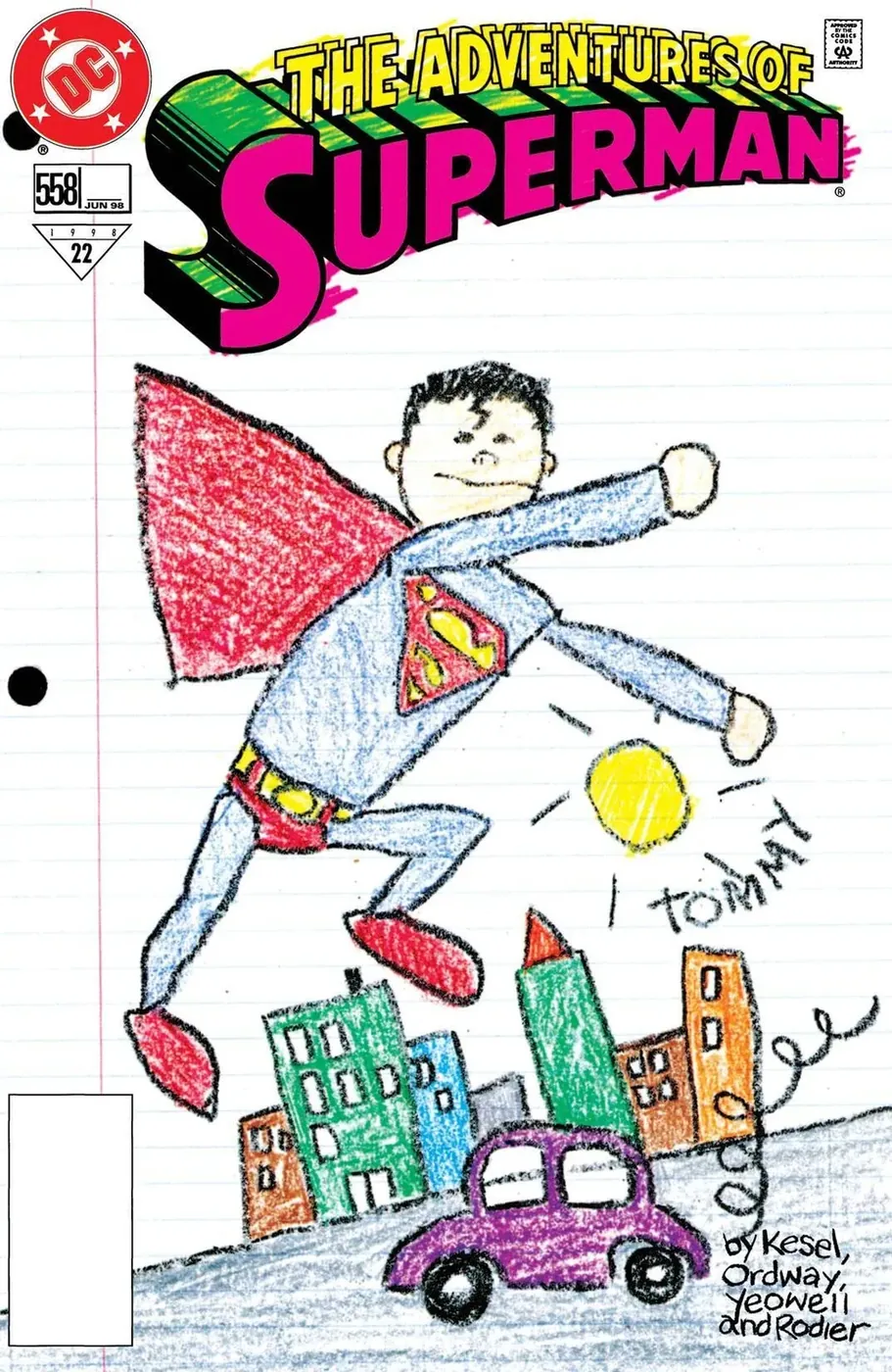 Cover of Adventures of Superman #558