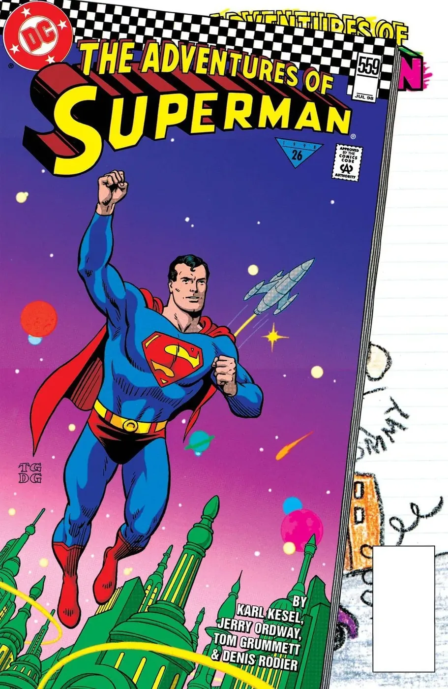 Cover of Adventures of Superman #559