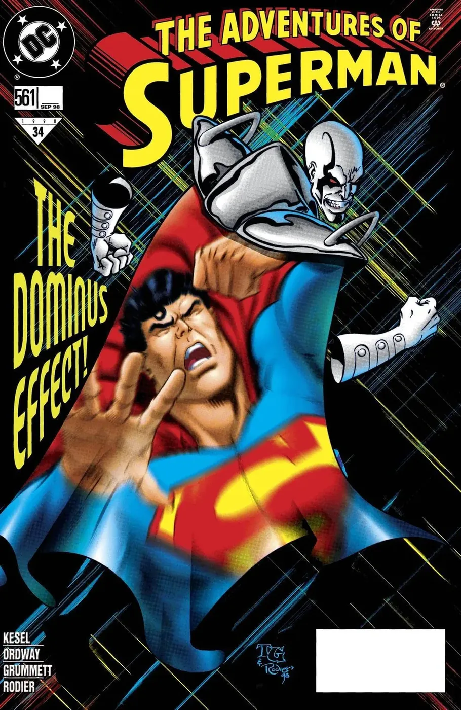 Cover of Adventures of Superman #561