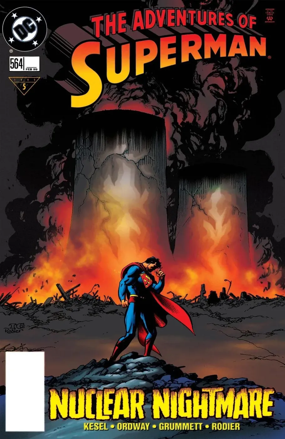 Cover of Adventures of Superman #564