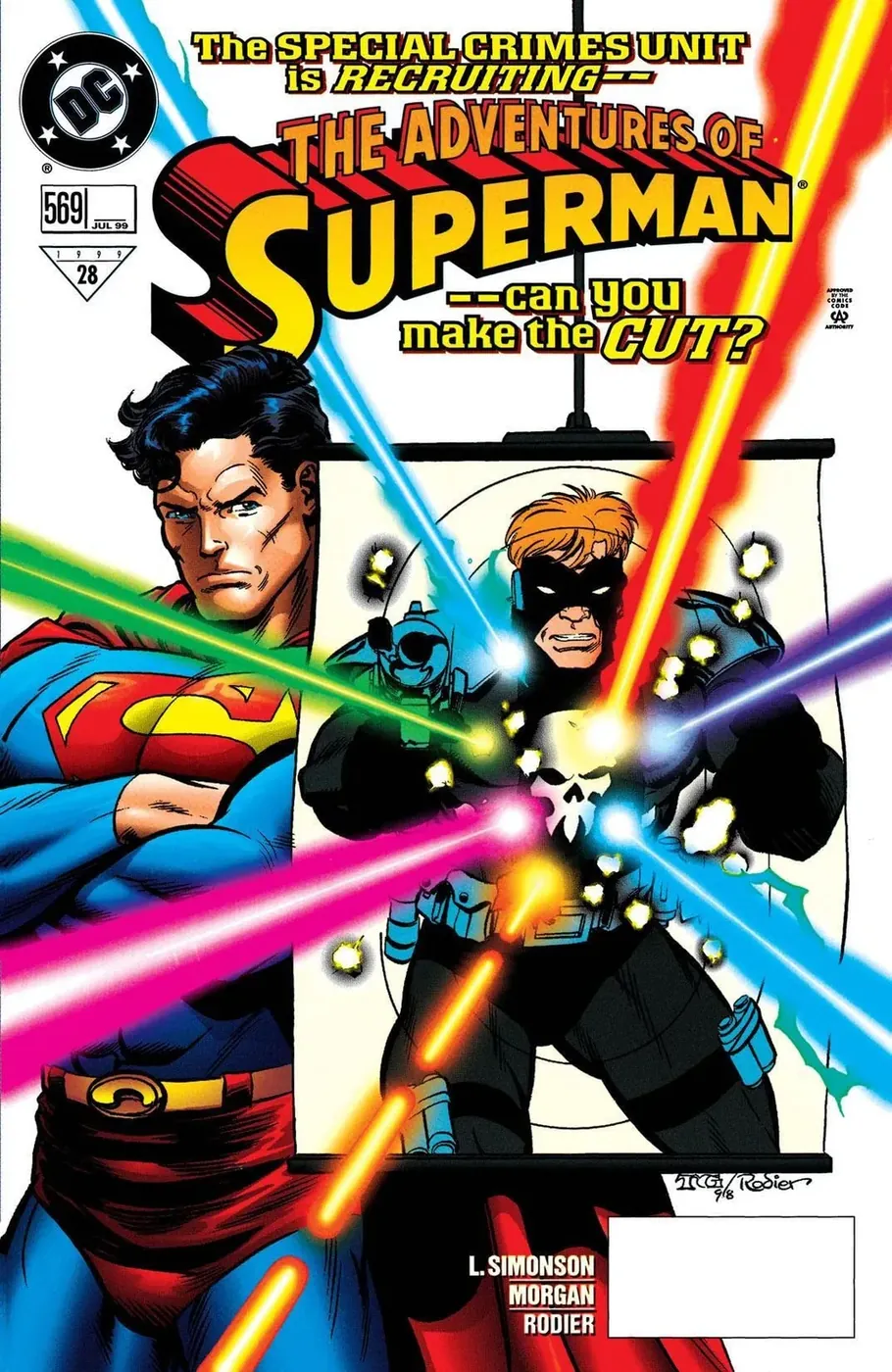Cover of Adventures of Superman #569