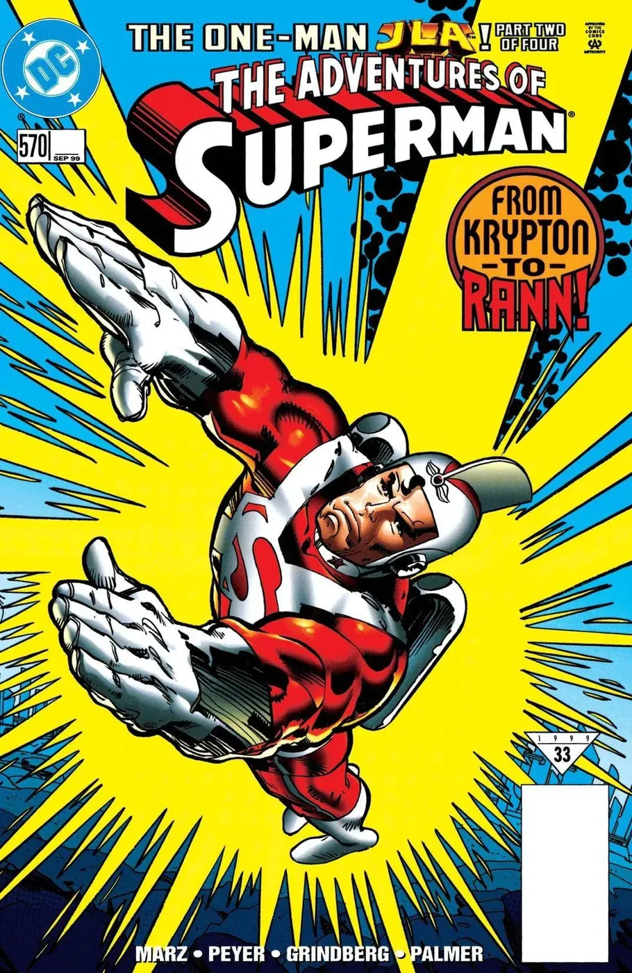 Cover of Adventures of Superman #570