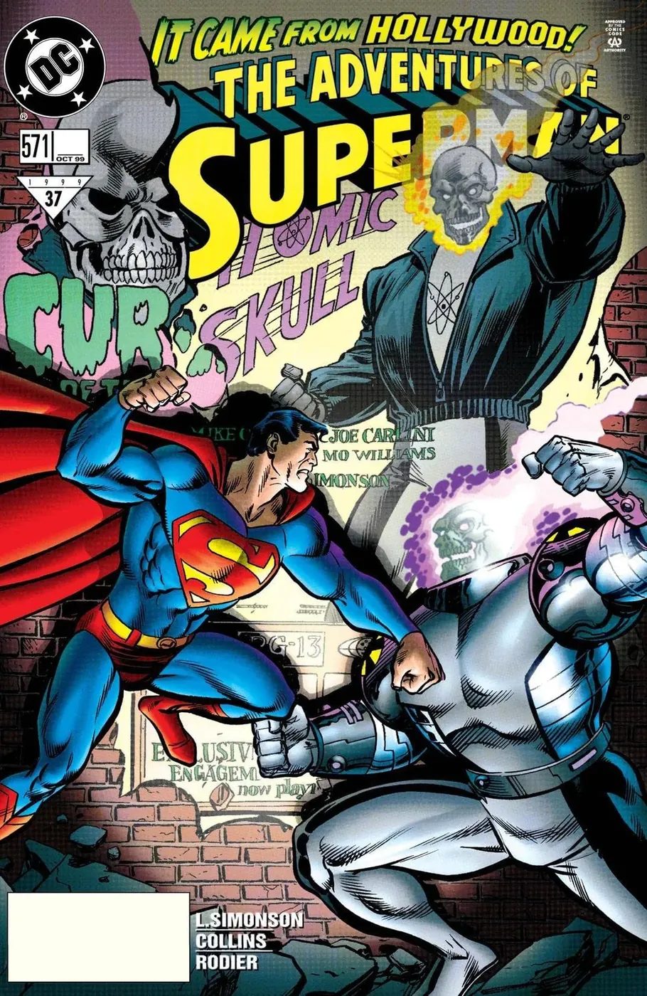 Cover of Adventures of Superman #571