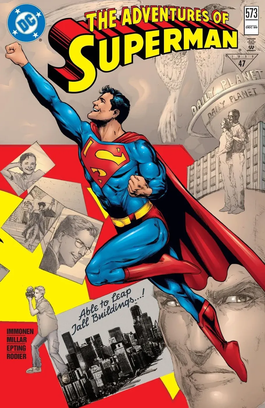 Cover of Adventures of Superman #573