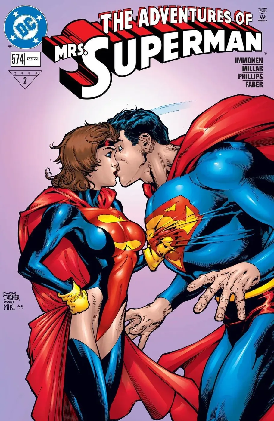 Cover of Adventures of Superman #574