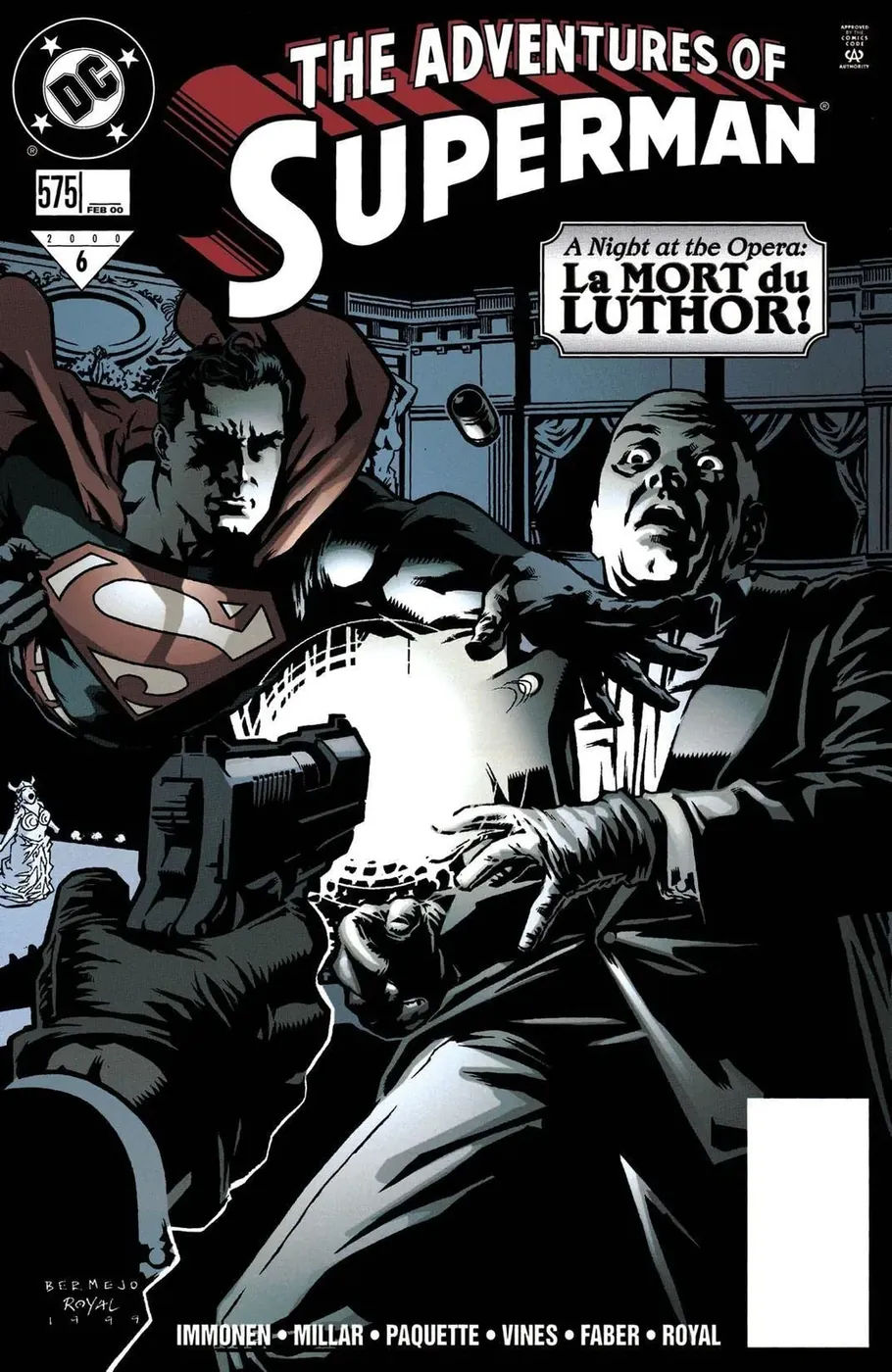 Cover of Adventures of Superman #575