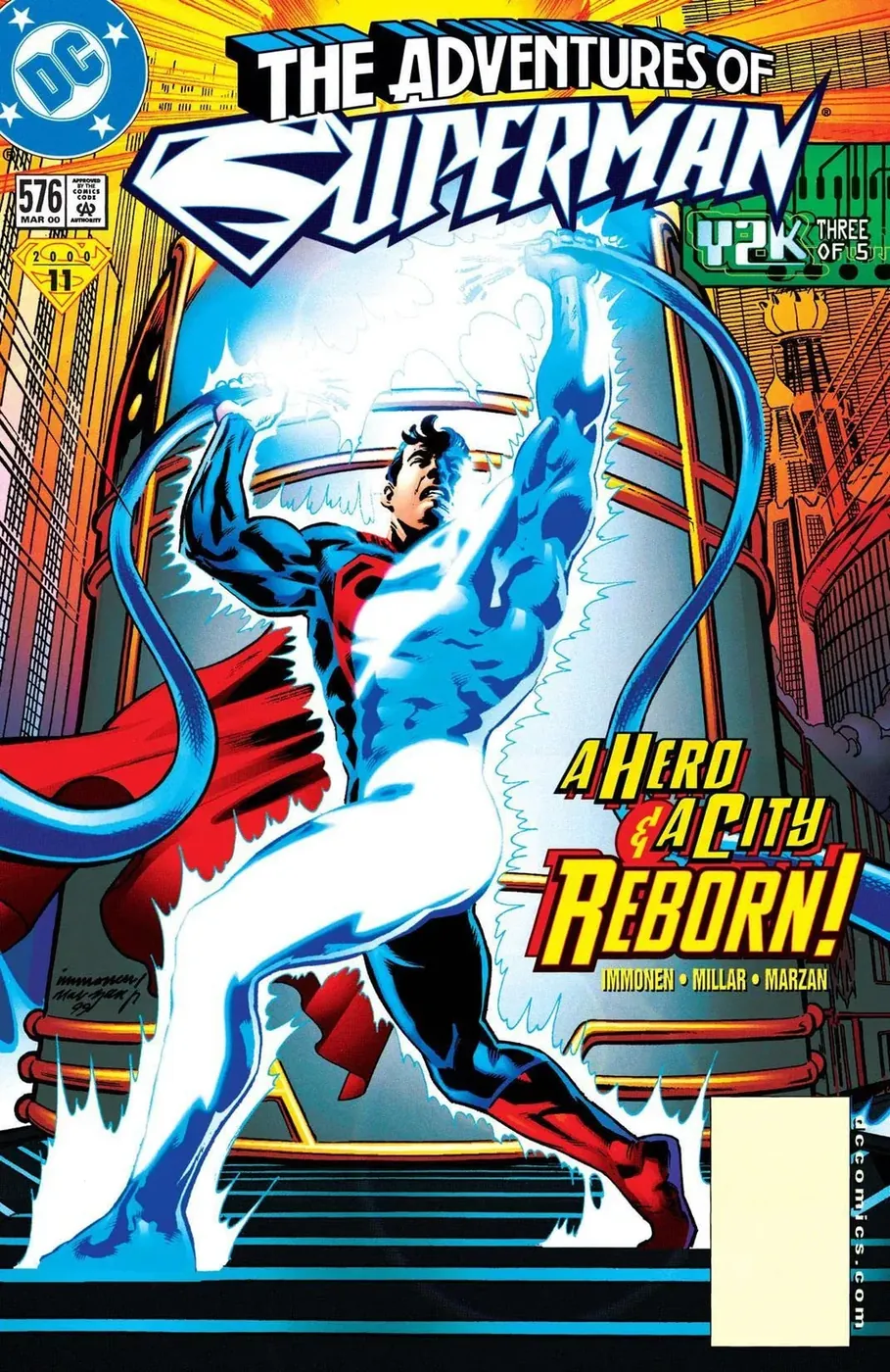 Cover of Adventures of Superman #576