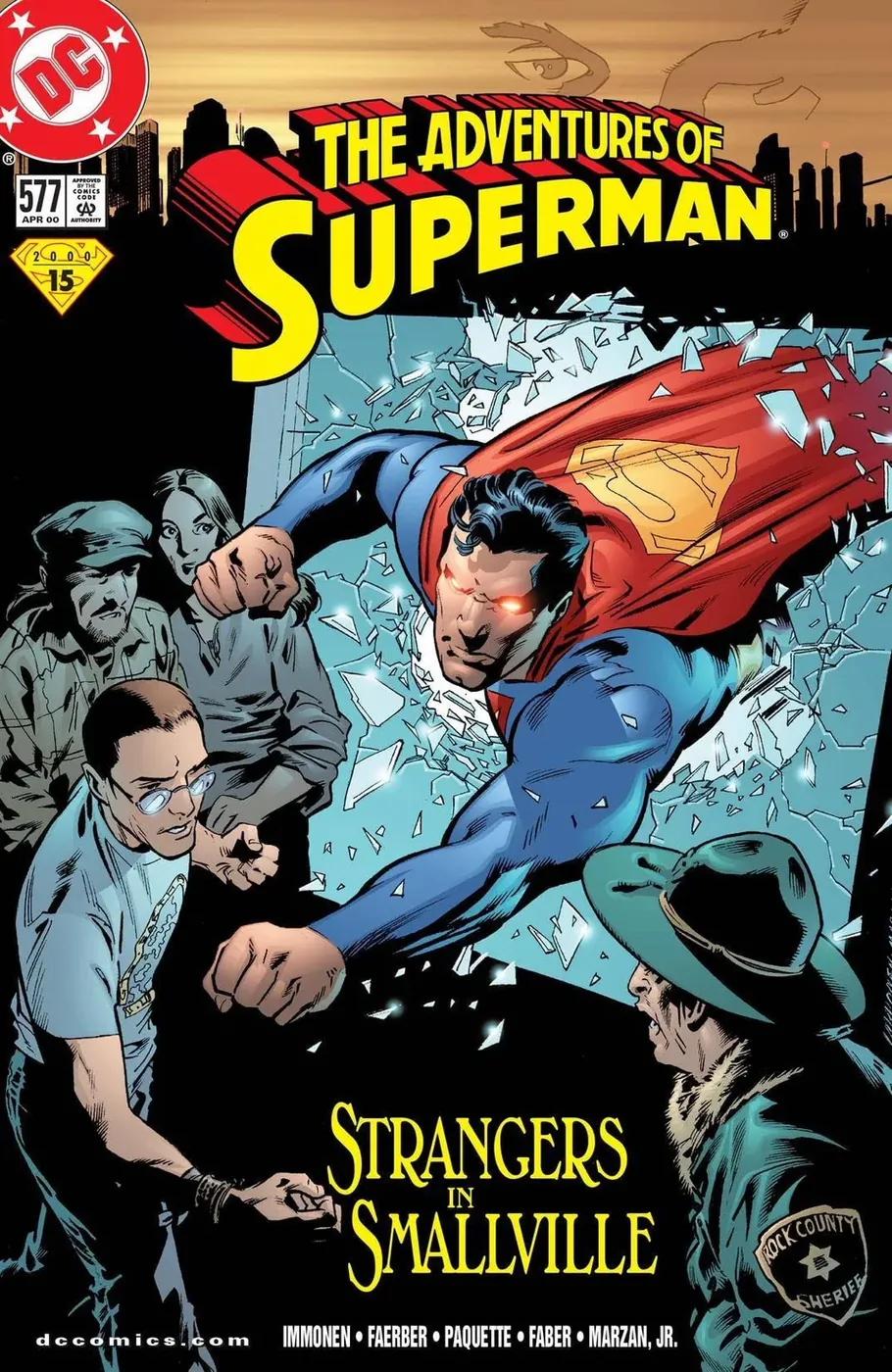 Cover of Adventures of Superman #577