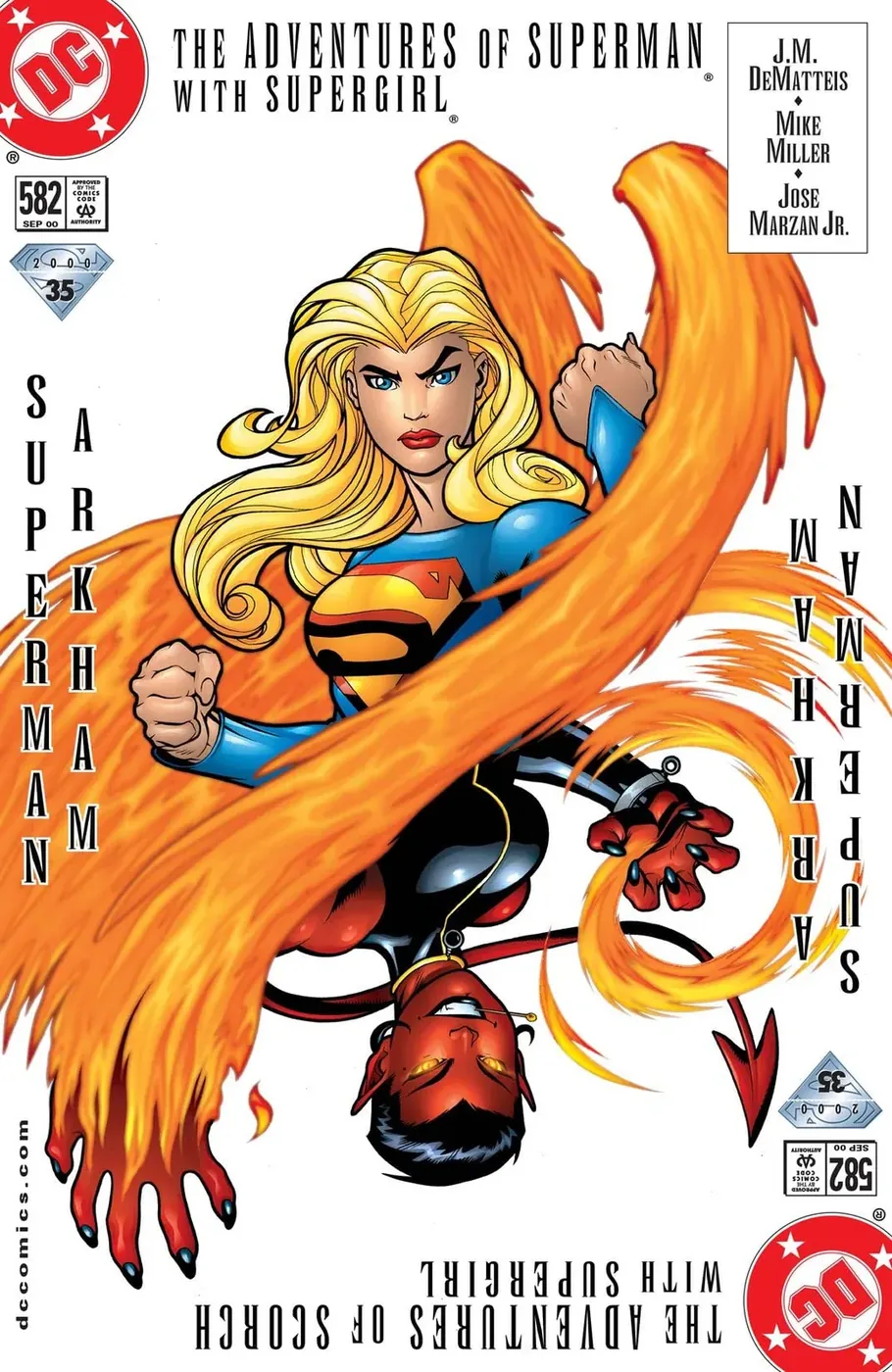 Cover of Adventures of Superman #582