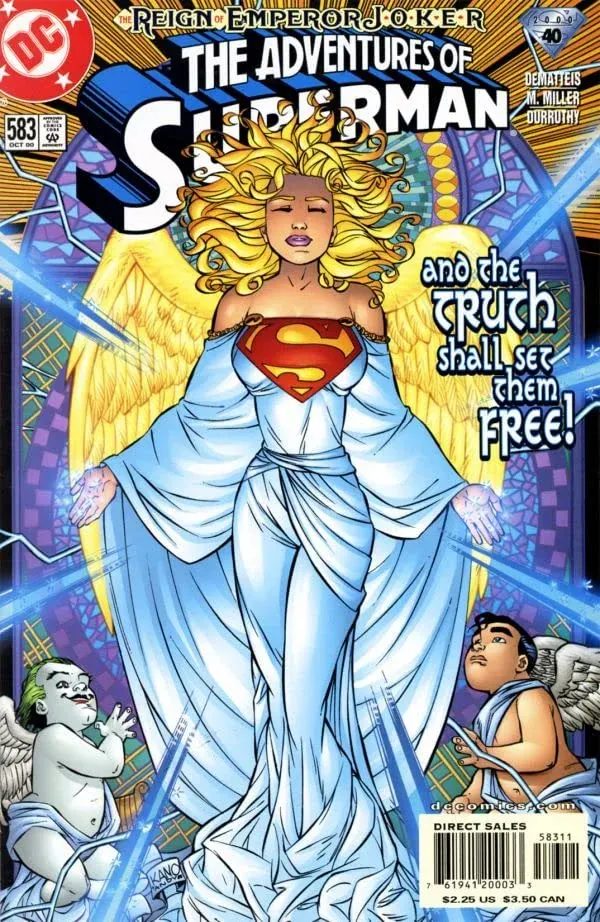 Cover of Adventures of Superman #583