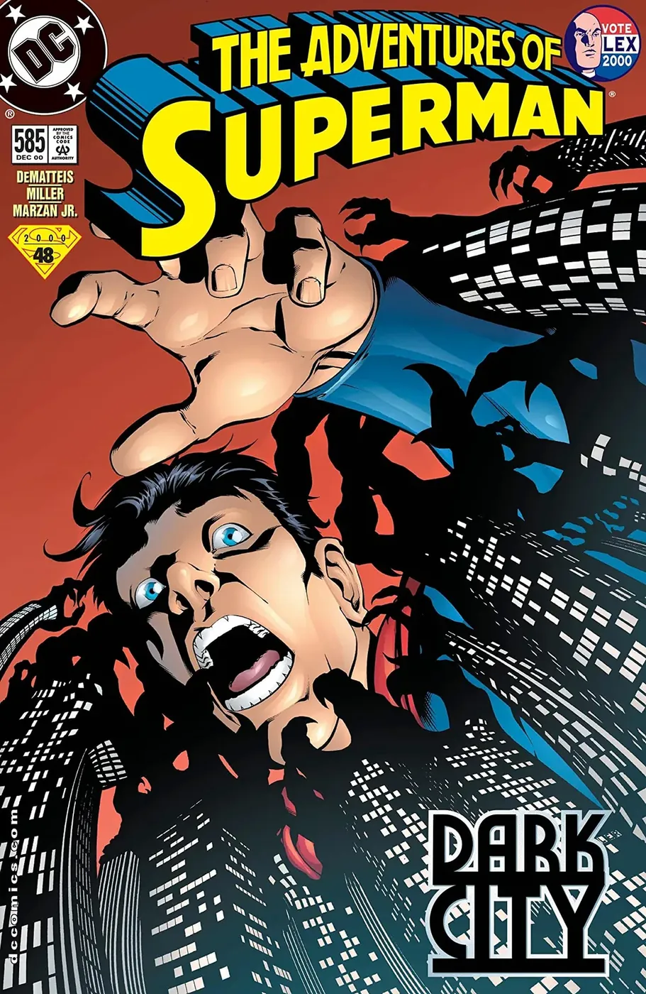 Cover of Adventures of Superman #585
