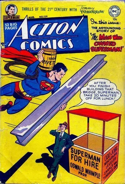 Cover of Action Comics #159