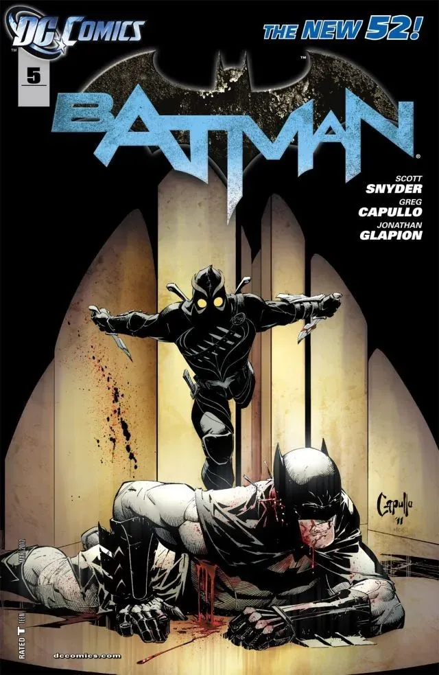 Cover of Batman #5
