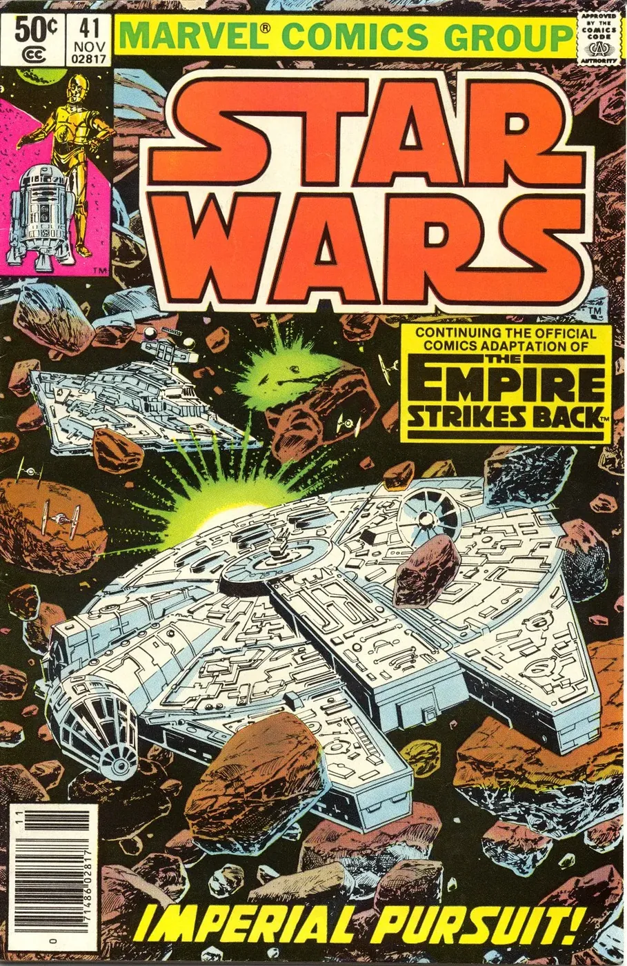 Cover of Star Wars #41