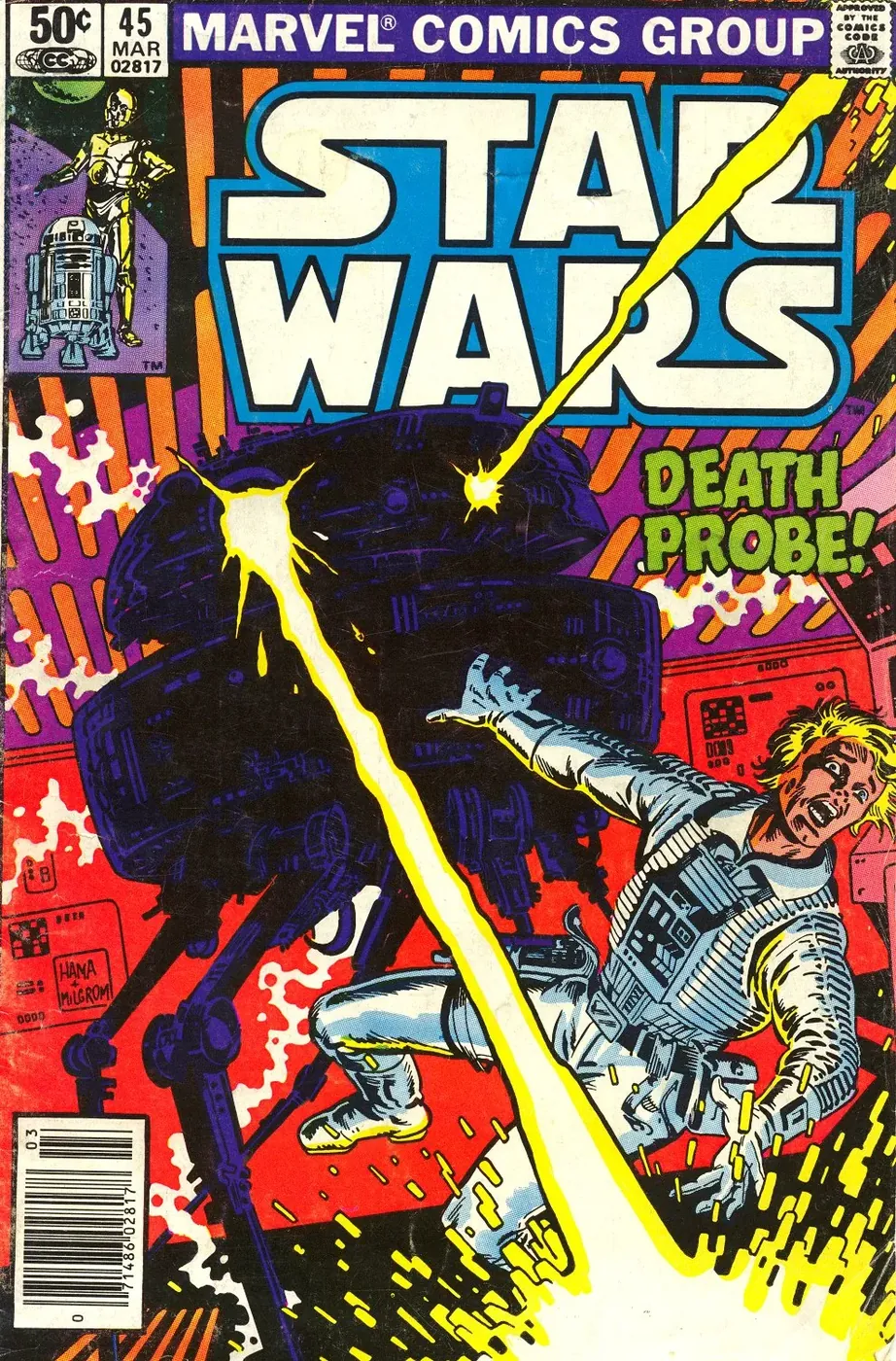 Cover of Star Wars #45