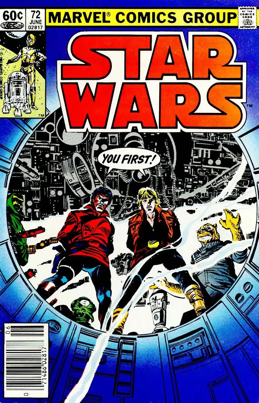 Cover of Star Wars #72