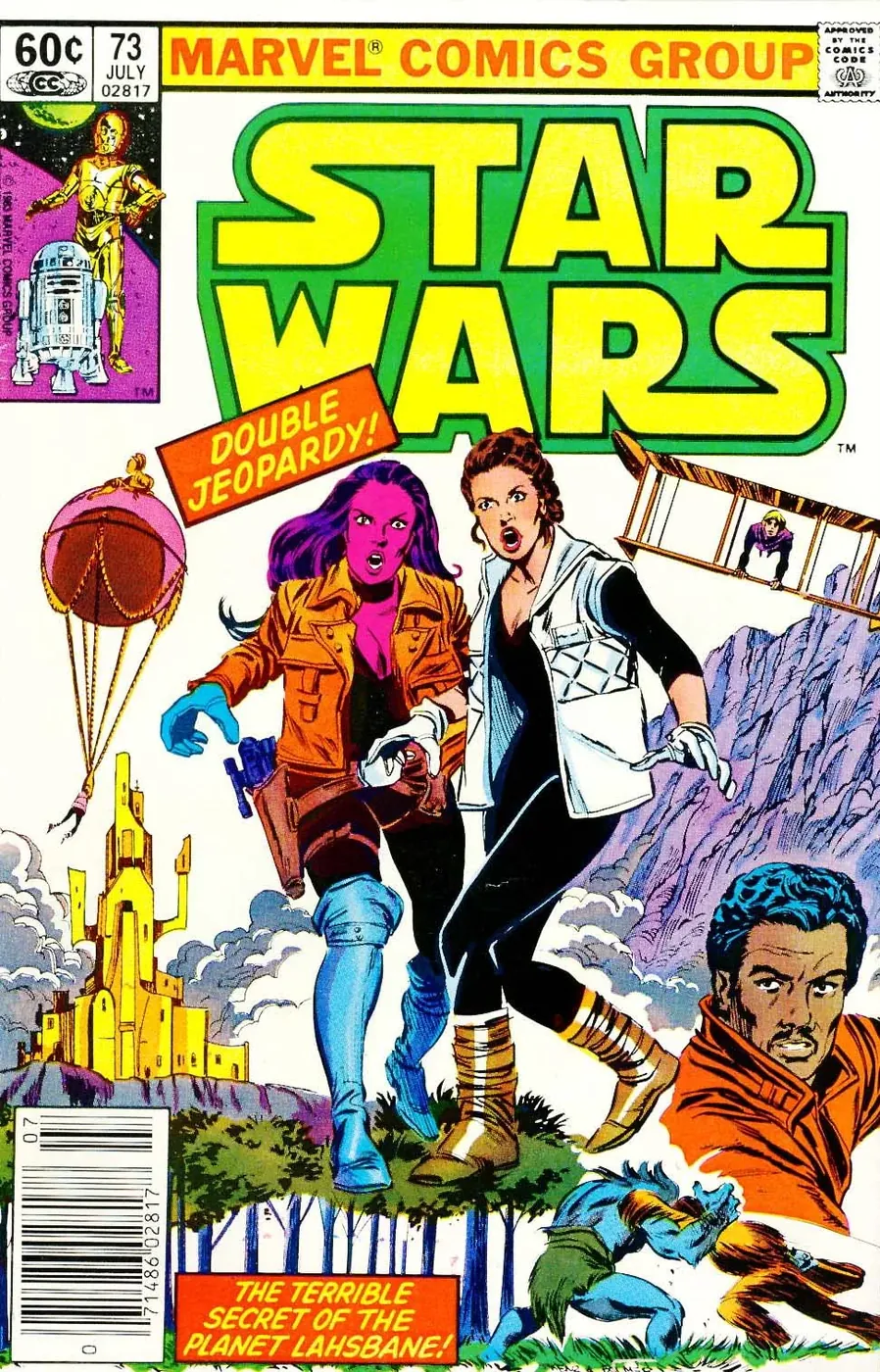 Cover of Star Wars #73