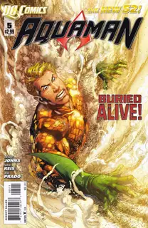 Cover of Aquaman #5