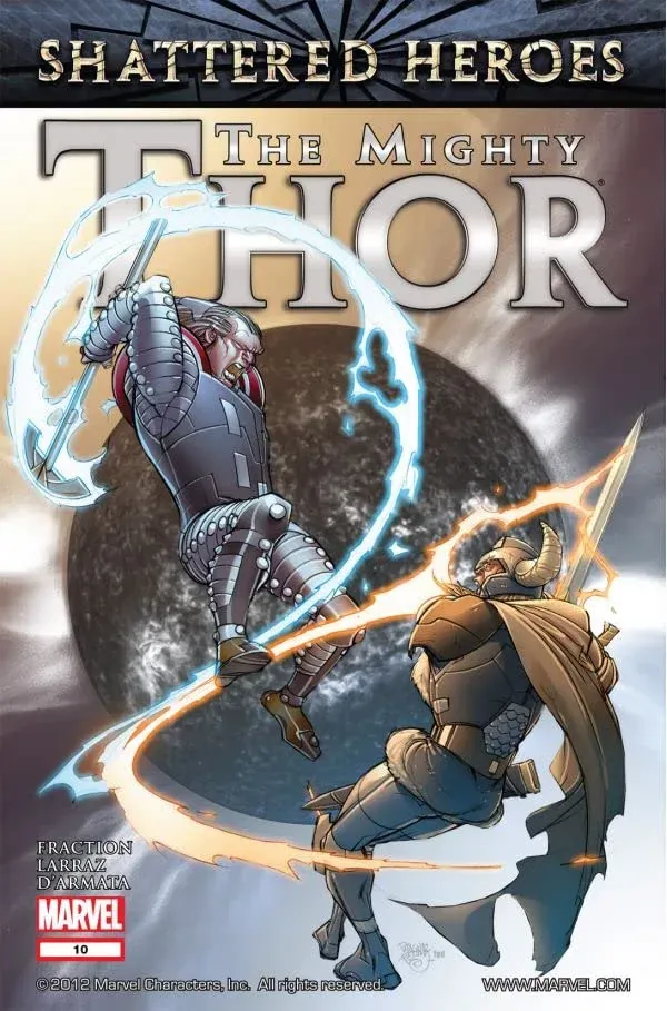 Cover of The Mighty Thor #10