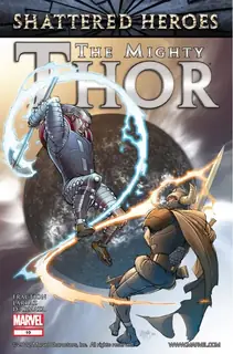 Cover of The Mighty Thor #10