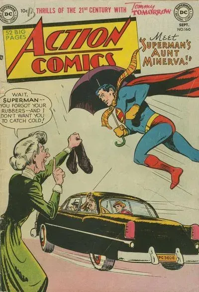 Cover of Action Comics #160