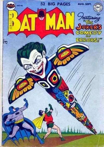 Cover of Batman #66