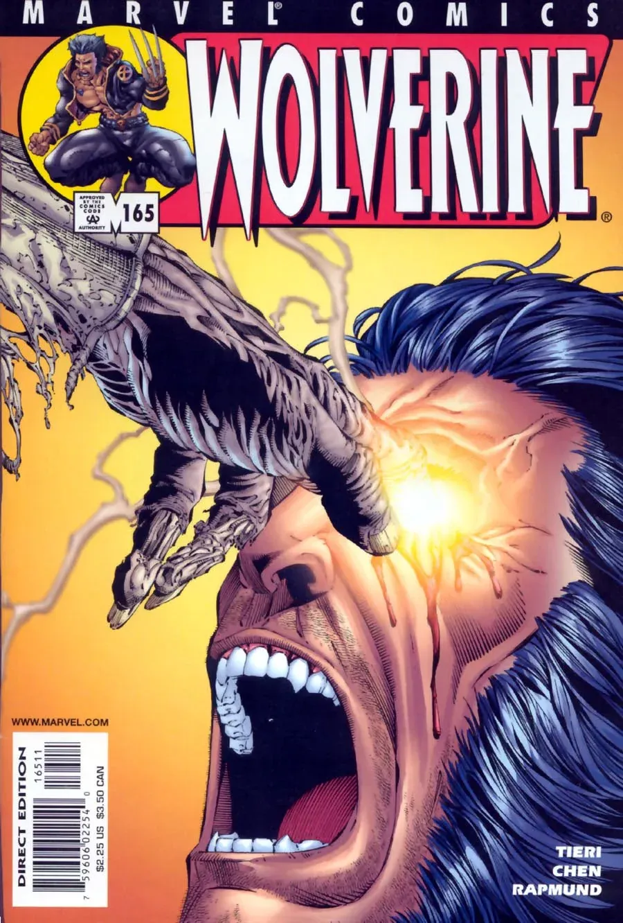 Cover of Wolverine #165