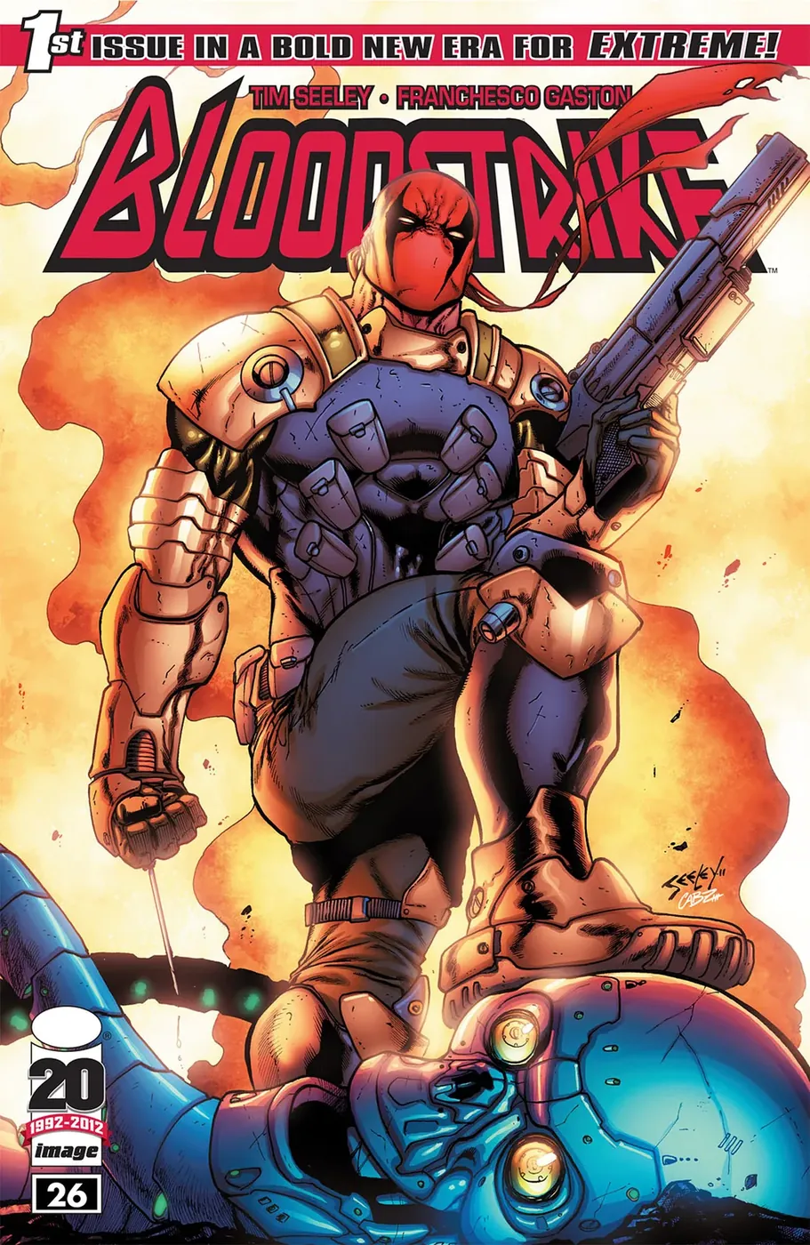 Cover of Bloodstrike #26