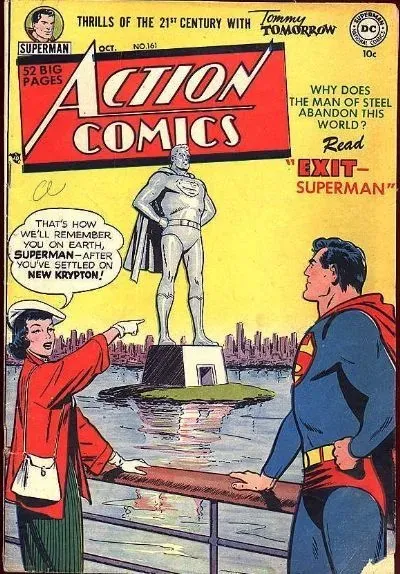 Cover of Action Comics #161