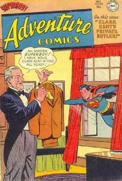 Cover of Adventure Comics #169