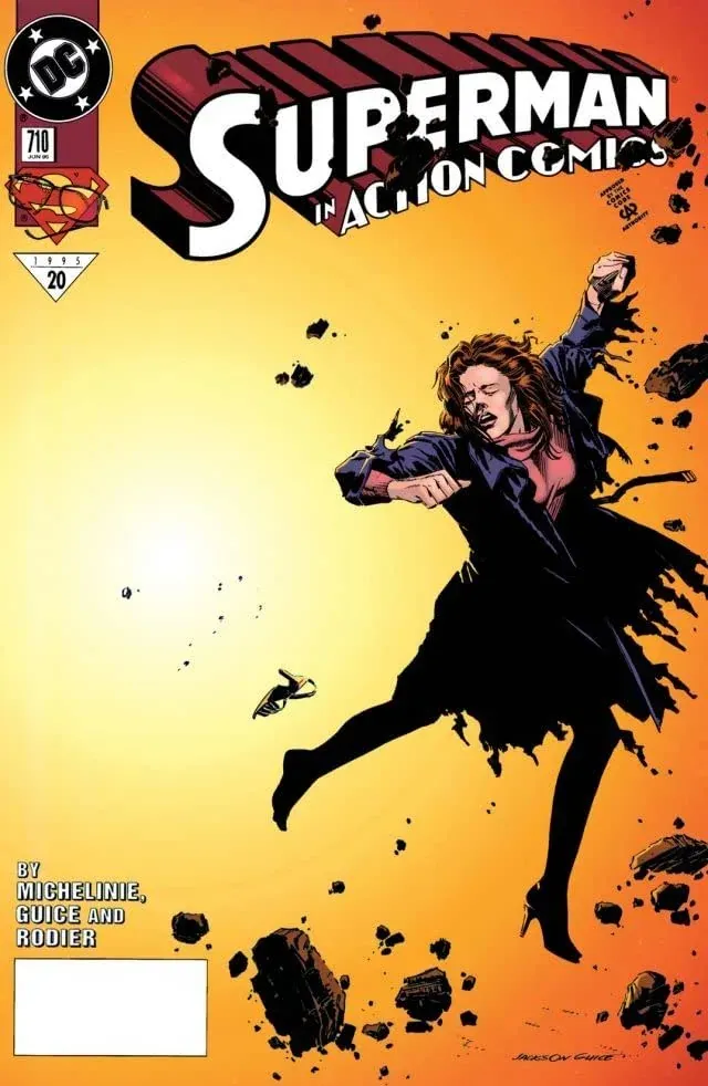 Cover of Action Comics #710