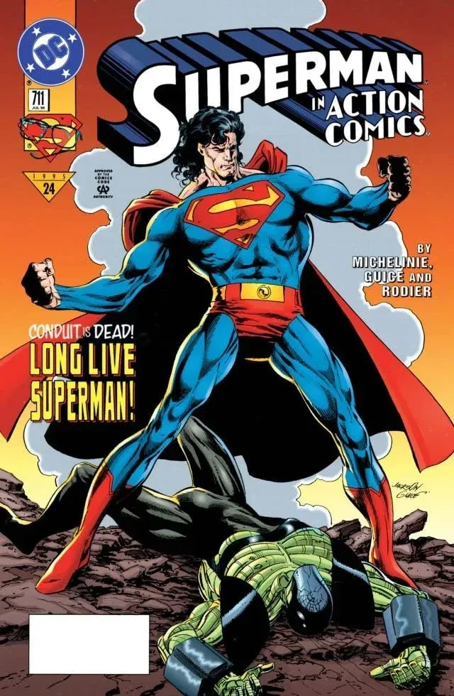 Cover of Action Comics #711
