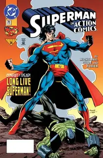 Cover of Action Comics #711