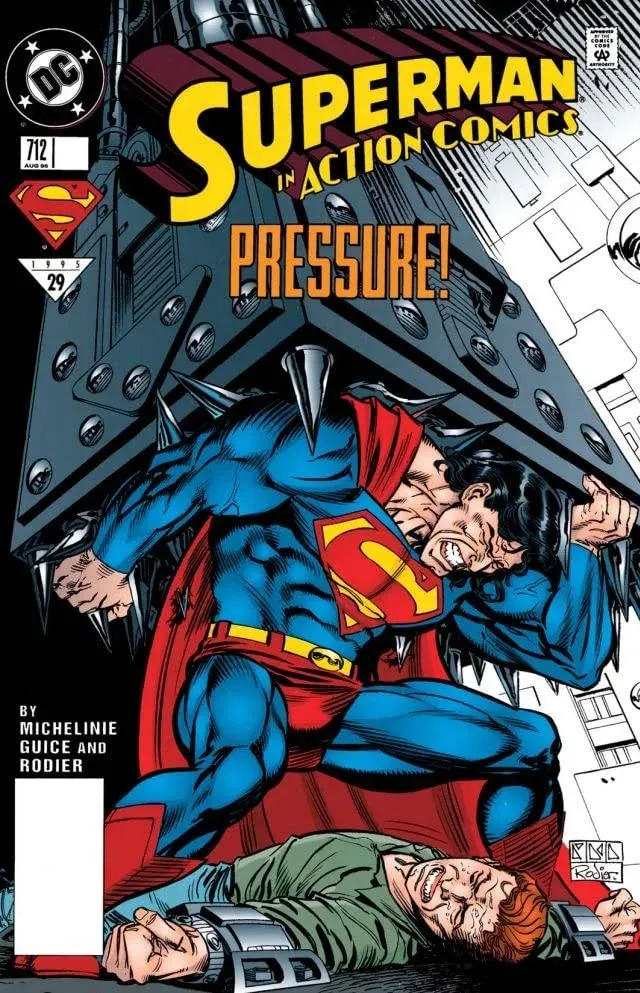 Cover of Action Comics #712